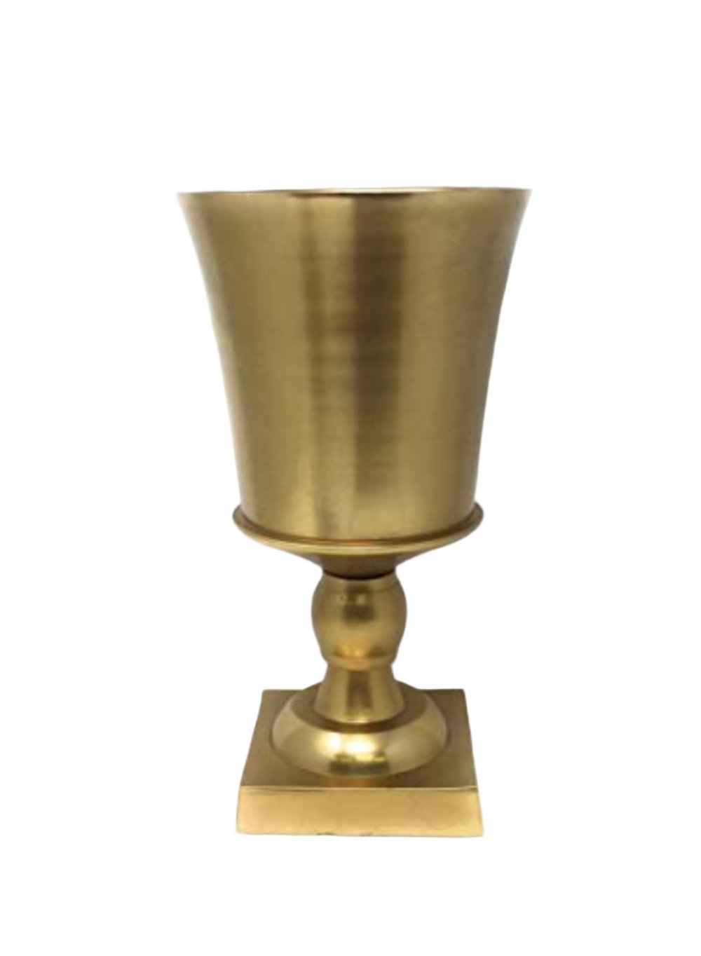 Gold Pedestal Urns