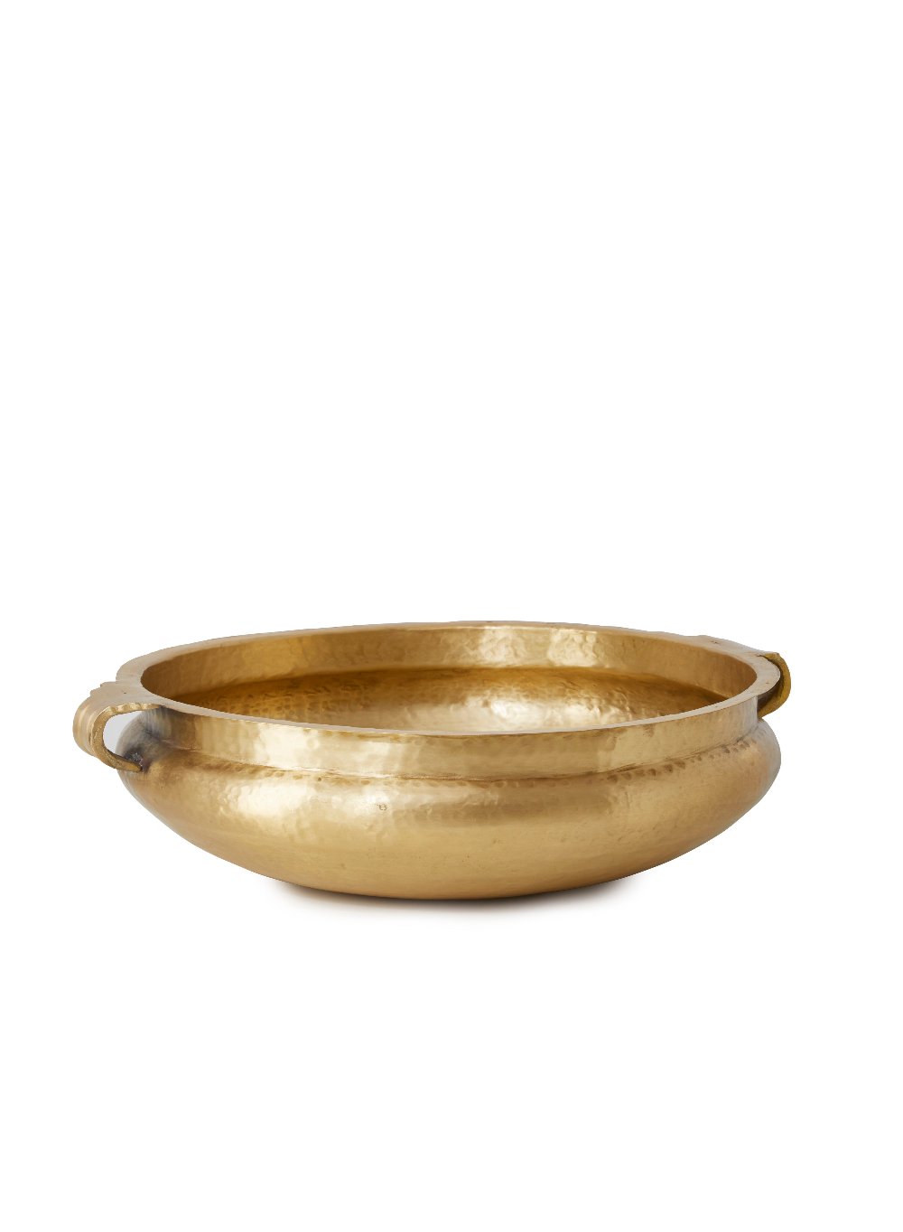 Hammered Urli Brass Bowl – 3 Size Options