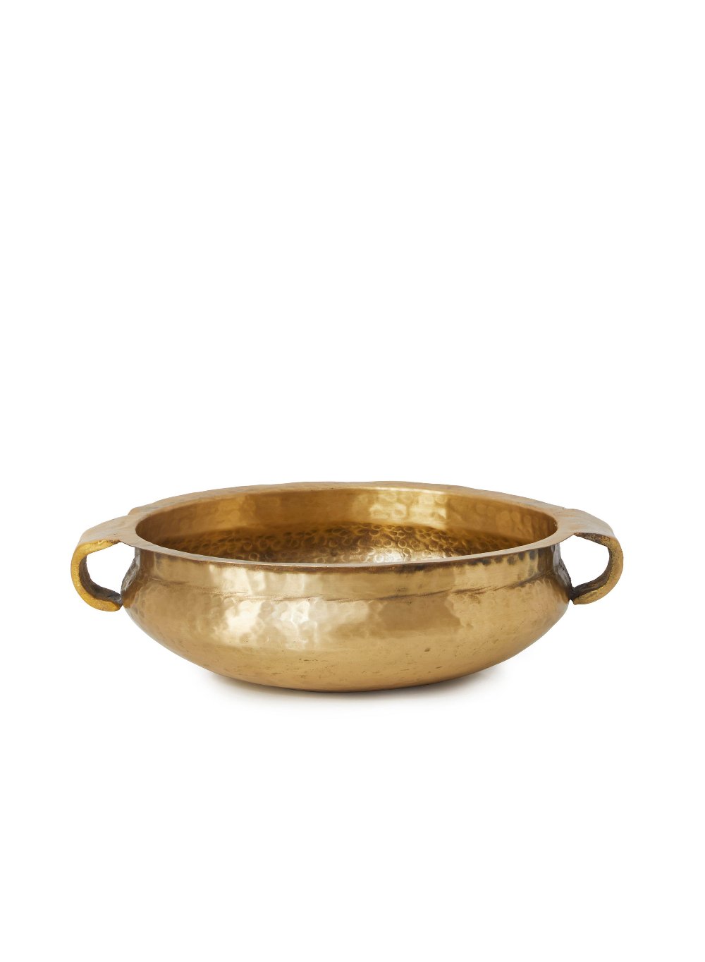 Hammered Urli Brass Bowl – 3 Size Options