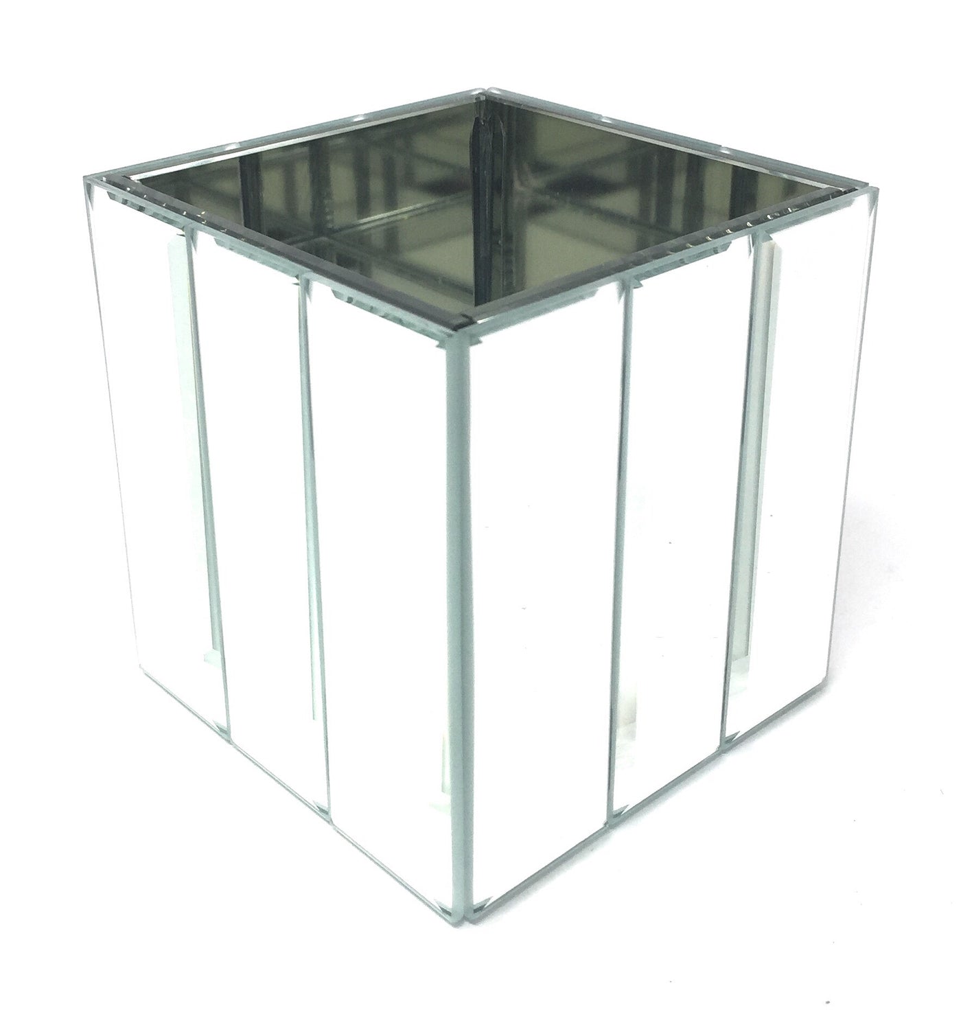 ingen Europa rendering Gatsby Mirror Strip Cube Vases – Serene Spaces Living