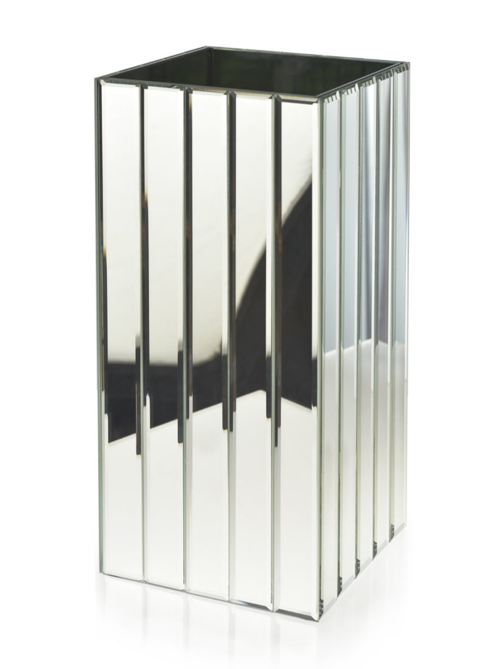 Gatsby Mirror Strip Vases, in 2 Shapes