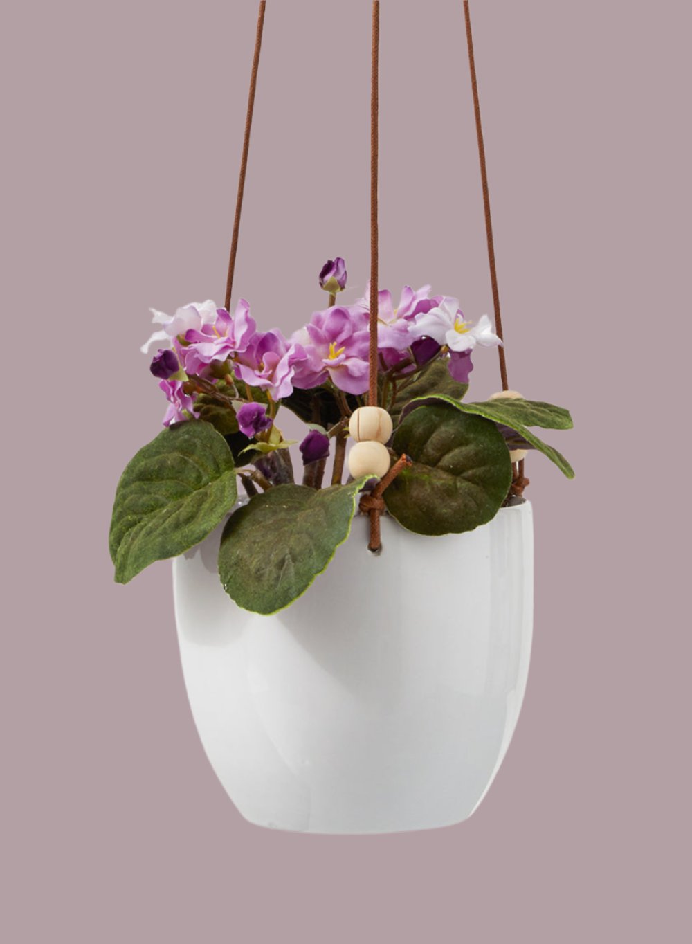 Hanging Ceramic Planter, In 3 Sizes