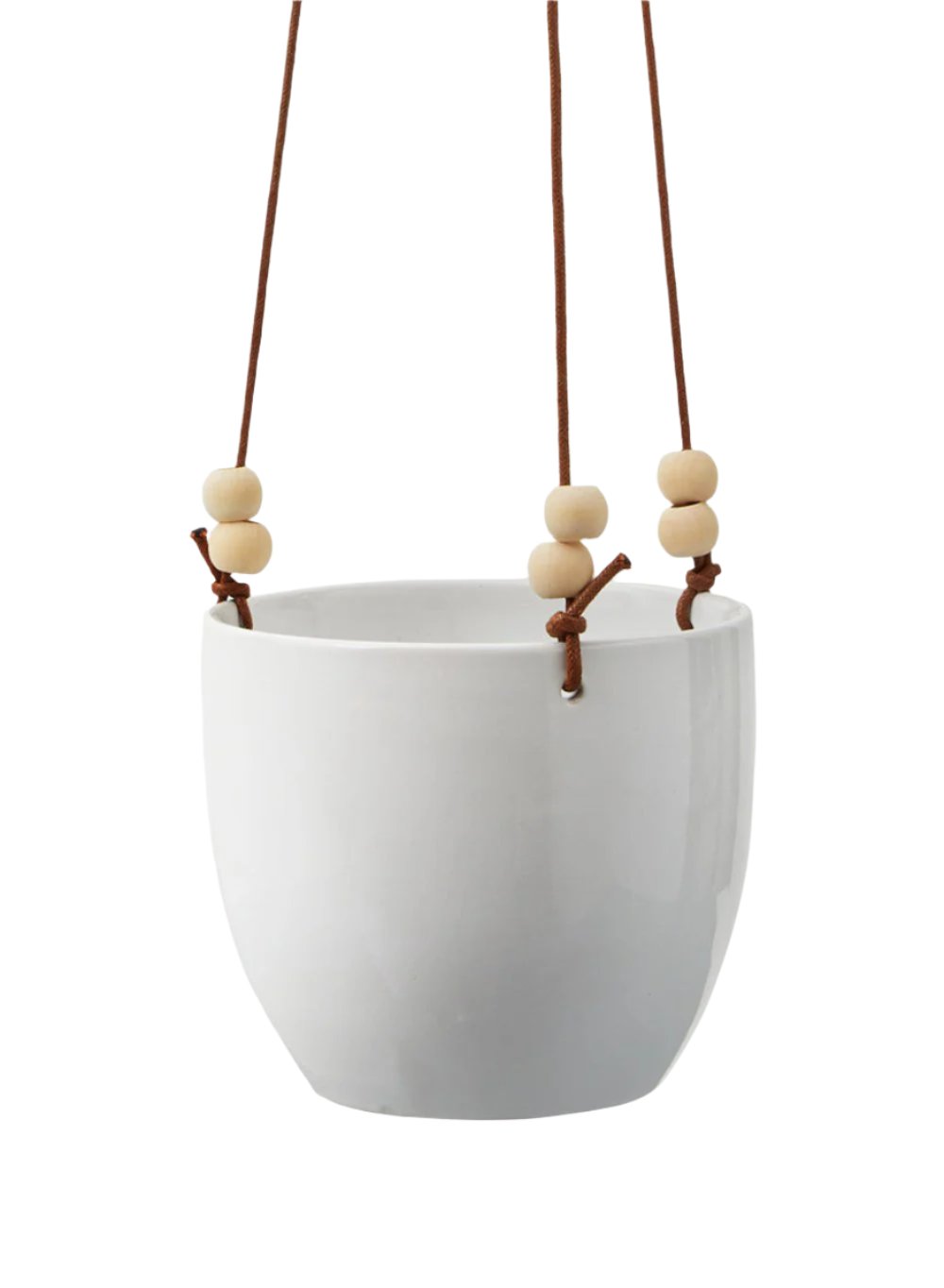 Hanging Ceramic Planter, In 3 Sizes