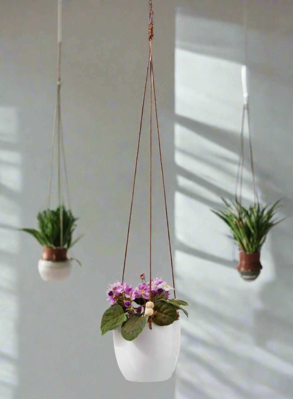 Hanging Ceramic Planter, In 3 Sizes