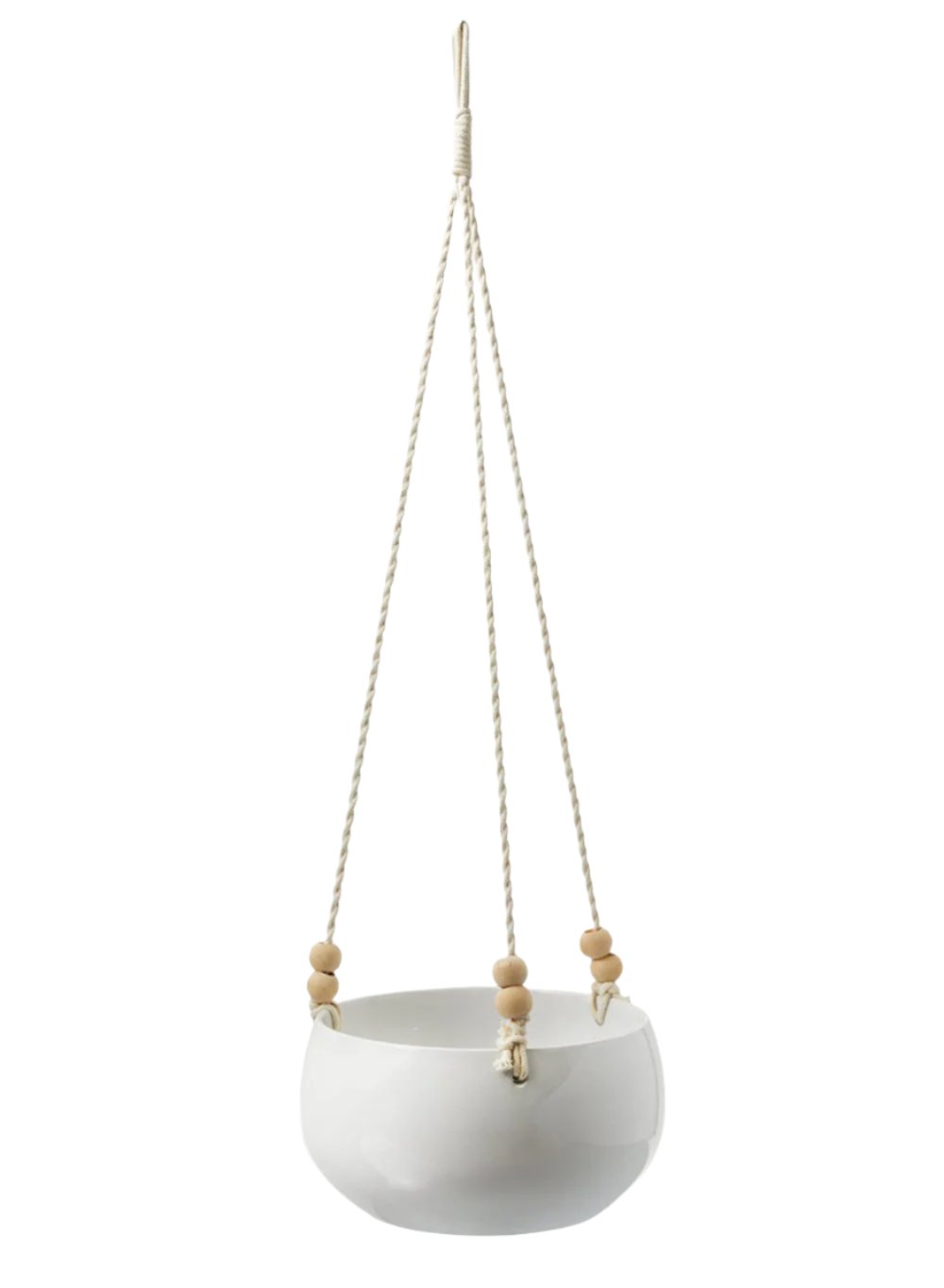 Hanging Ceramic Planter, In 3 Sizes