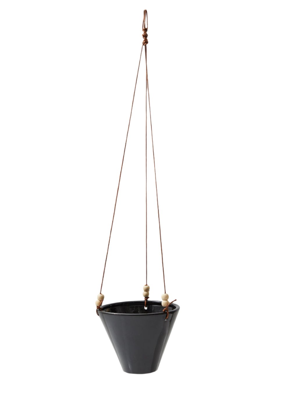 Hanging Ceramic Planter, In 3 Sizes