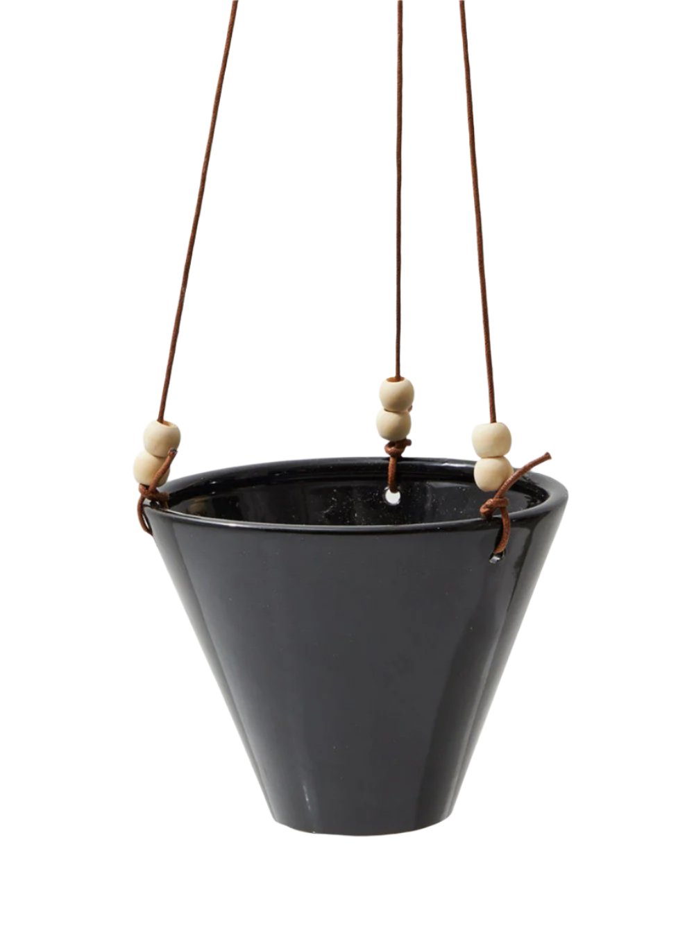 Hanging Ceramic Planter, In 3 Sizes