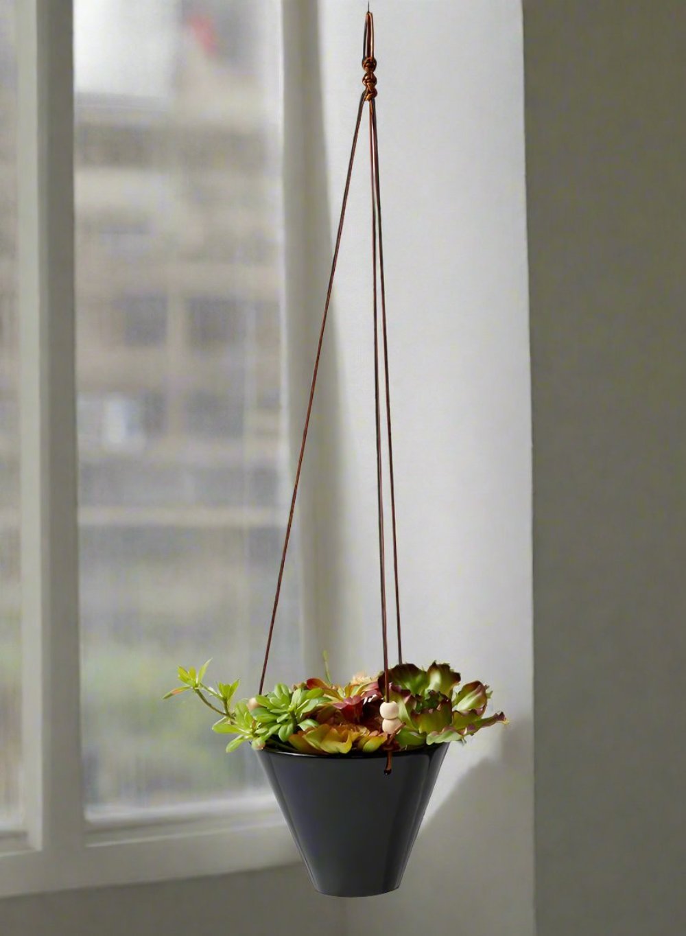 Hanging Ceramic Planter, In 3 Sizes