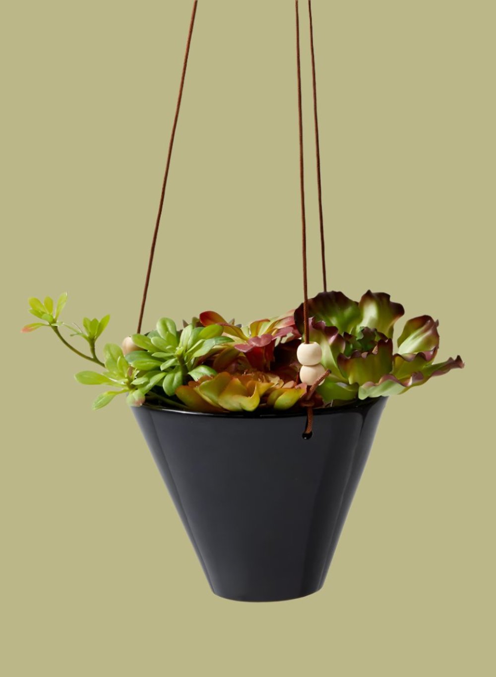 Hanging Ceramic Planter, In 3 Sizes