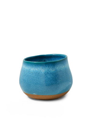 Serene Spaces Living Potter's Ceramic Vase in Various Colors and Size Options