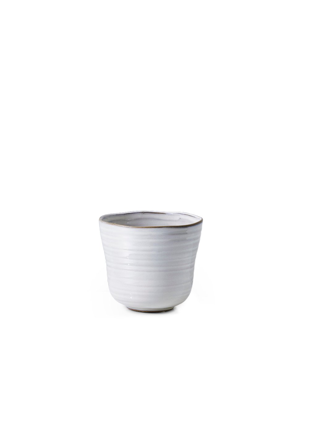 Ceramic Ripple Pot, in 2 Colors & Sizes