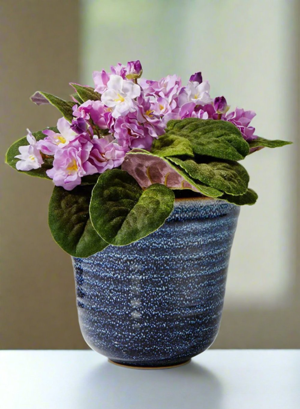 Ceramic Ripple Pot, in 2 Colors & Sizes