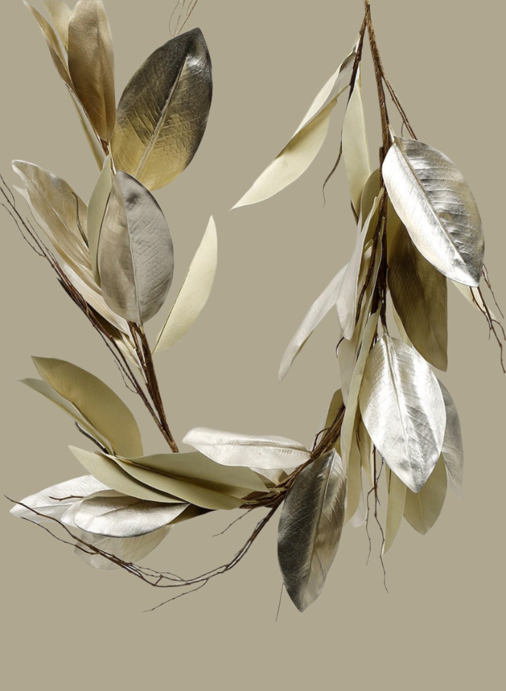 Magnolia Leaf Garland