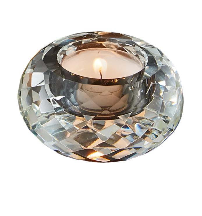 Beautiful Cut Crystal Tea Light Holder Starting at 12 Serene