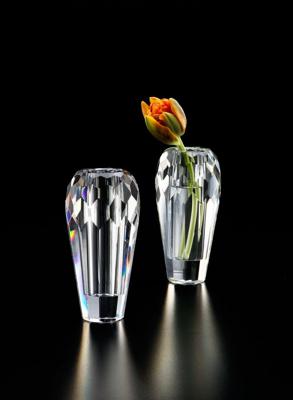 Crystal Bud Vase