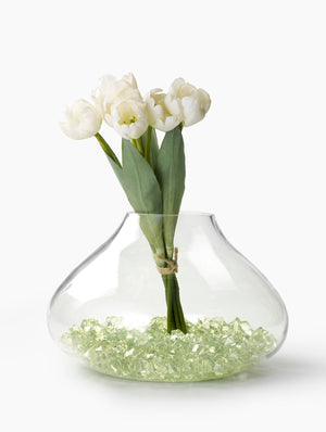 Glass Planting Vase
