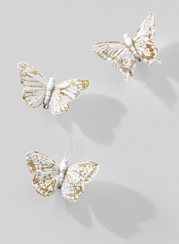 Butterfly for Home Decor, Spring and Christmas, Set of 12, Available in 3 Colors